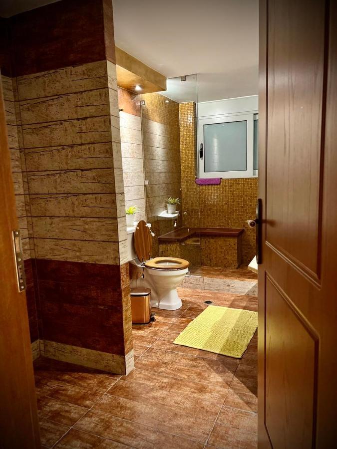 Ένας Ευχάριστος Χώρος Με Πισίνα Villa Pórto Ráfti Exteriör bild